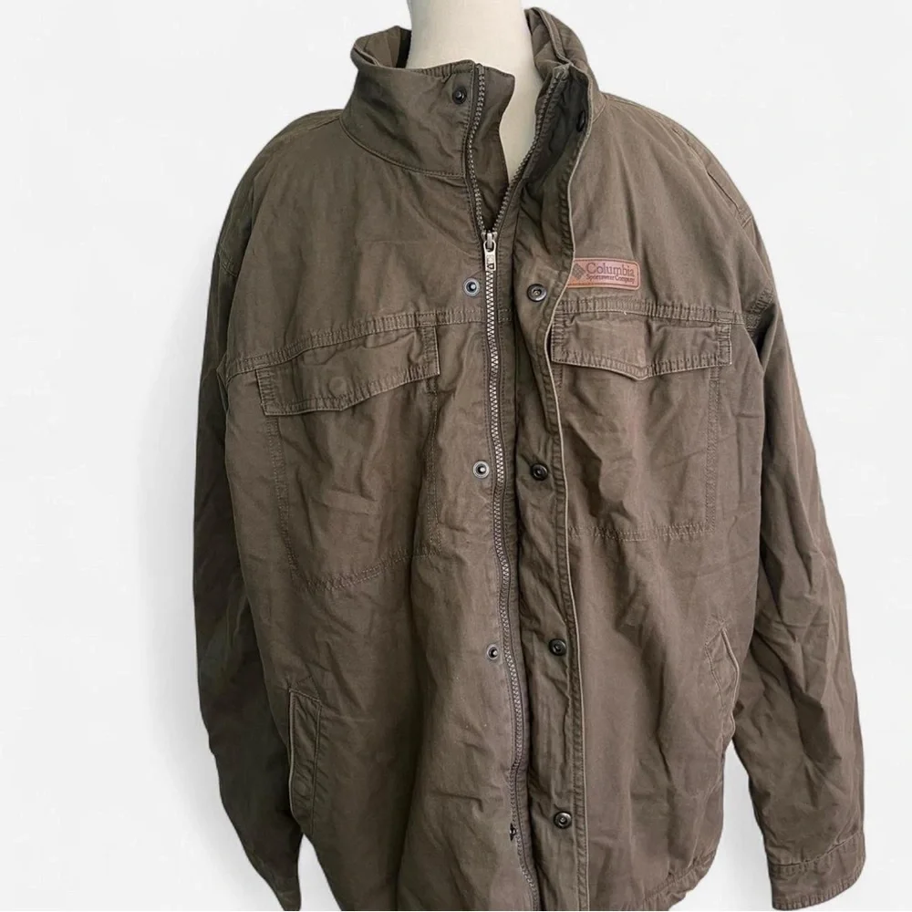 Columbia Men’s Down insulated Winter Coat‎ RN 69724 Size XL